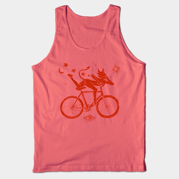 Fixie hell Tank Top by conicuri